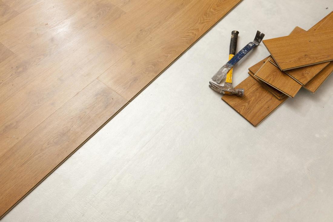 Repair a wood floor in Weymouth Mass